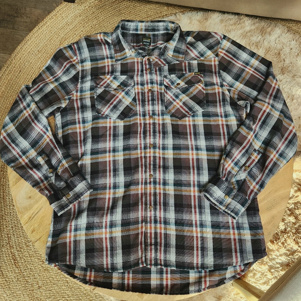 Volcom Workwear Flannel
